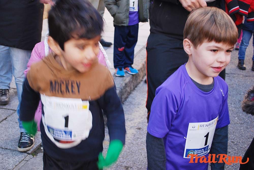 Carrera de Navidad Cercedilla - Fotos Carreras Infantiles