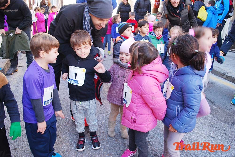 Carrera de Navidad Cercedilla - Fotos Carreras Infantiles