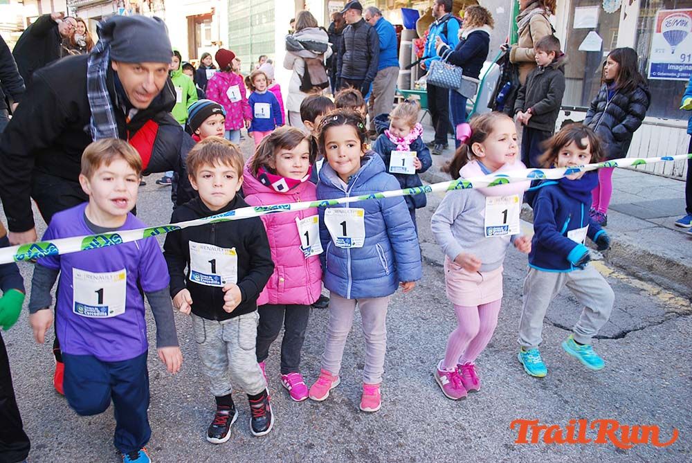 Carrera de Navidad Cercedilla - Fotos Carreras Infantiles