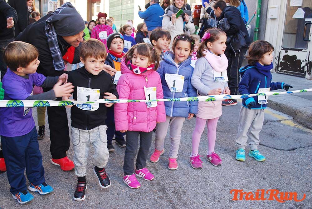 Carrera de Navidad Cercedilla - Fotos Carreras Infantiles