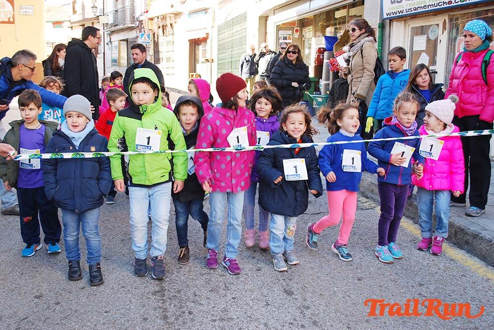 Carrera de Navidad Cercedilla - Fotos Carreras Infantiles
