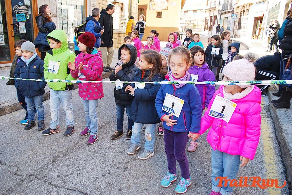 Carrera de Navidad Cercedilla - Fotos Carreras Infantiles
