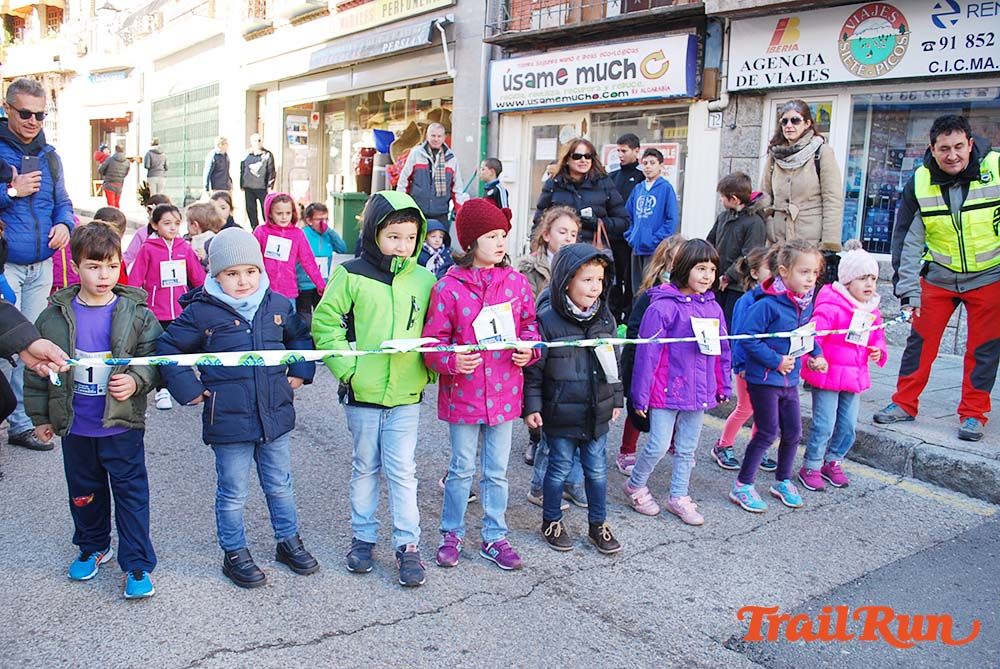 Carrera de Navidad Cercedilla - Fotos Carreras Infantiles