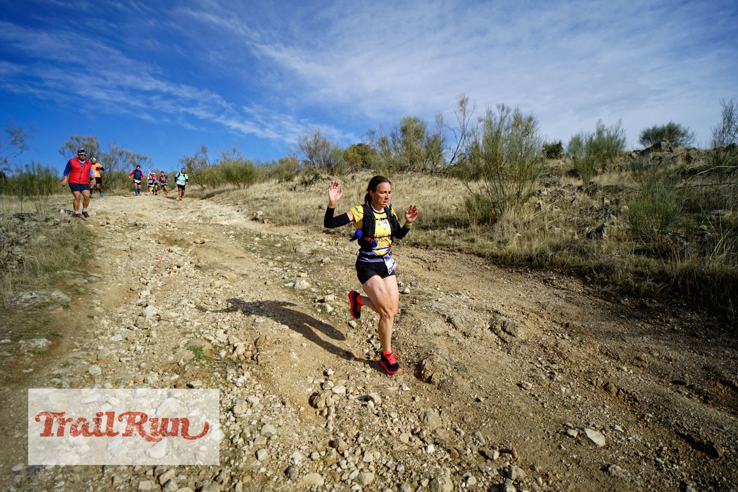 Zima Zero Trail Series 2021-2022: Trail Ruta del Cobre. @YimiTrail