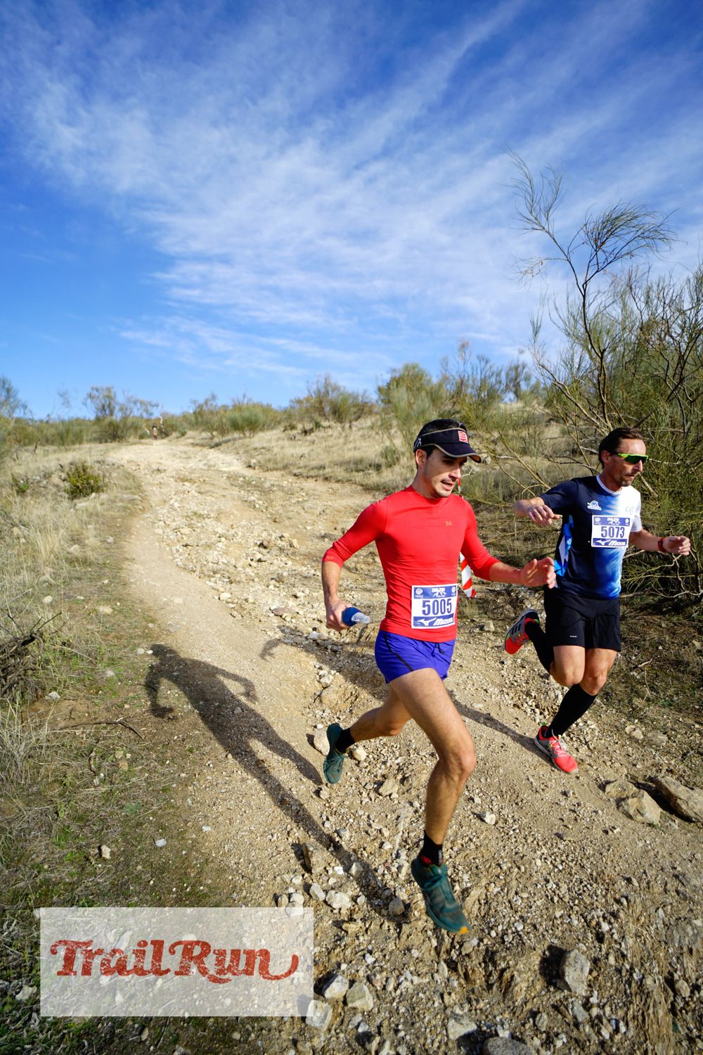 Zima Zero Trail Series 2021-2022: Trail Ruta del Cobre. @YimiTrail