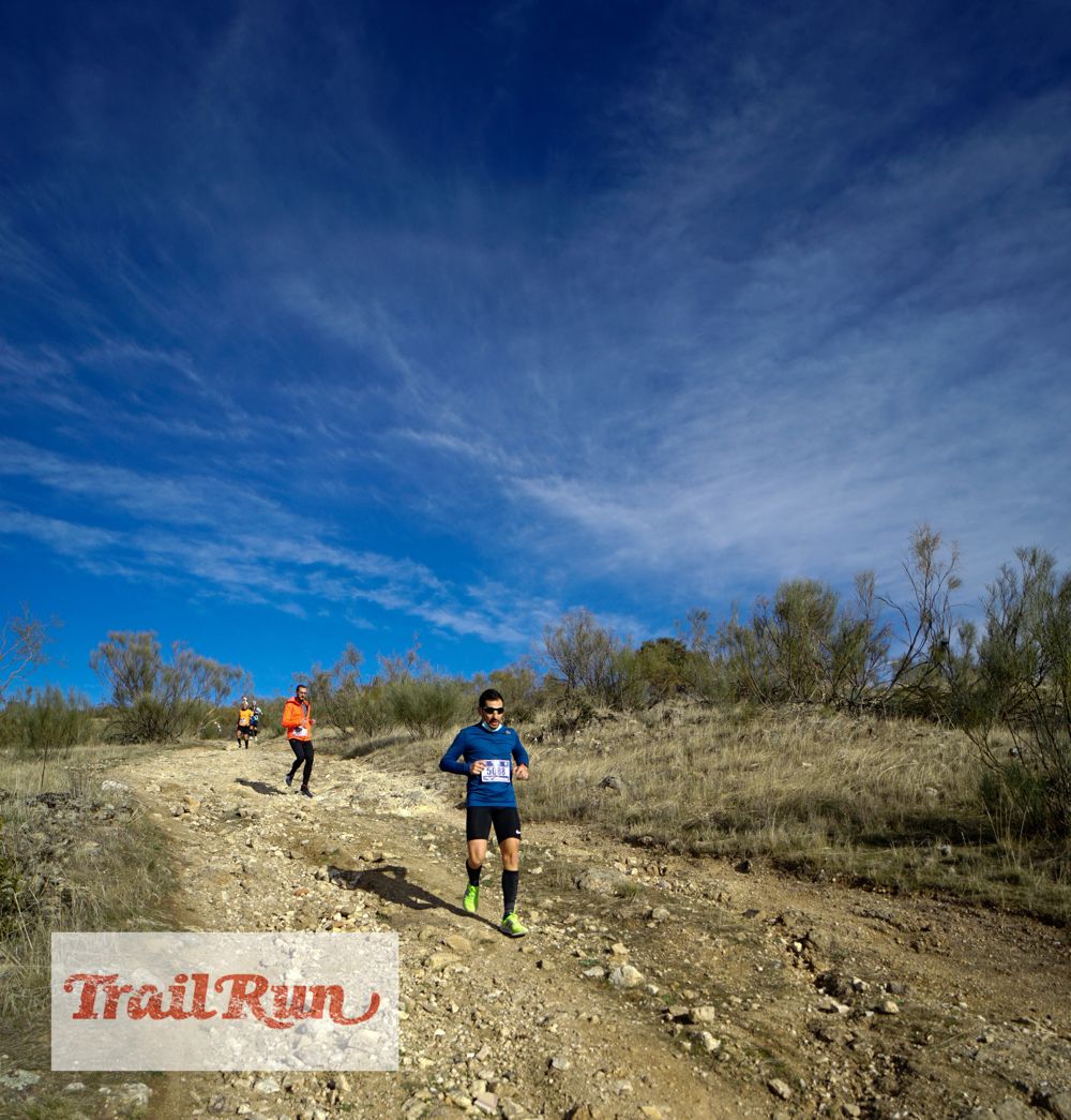 Zima Zero Trail Series 2021-2022: Trail Ruta del Cobre. @YimiTrail