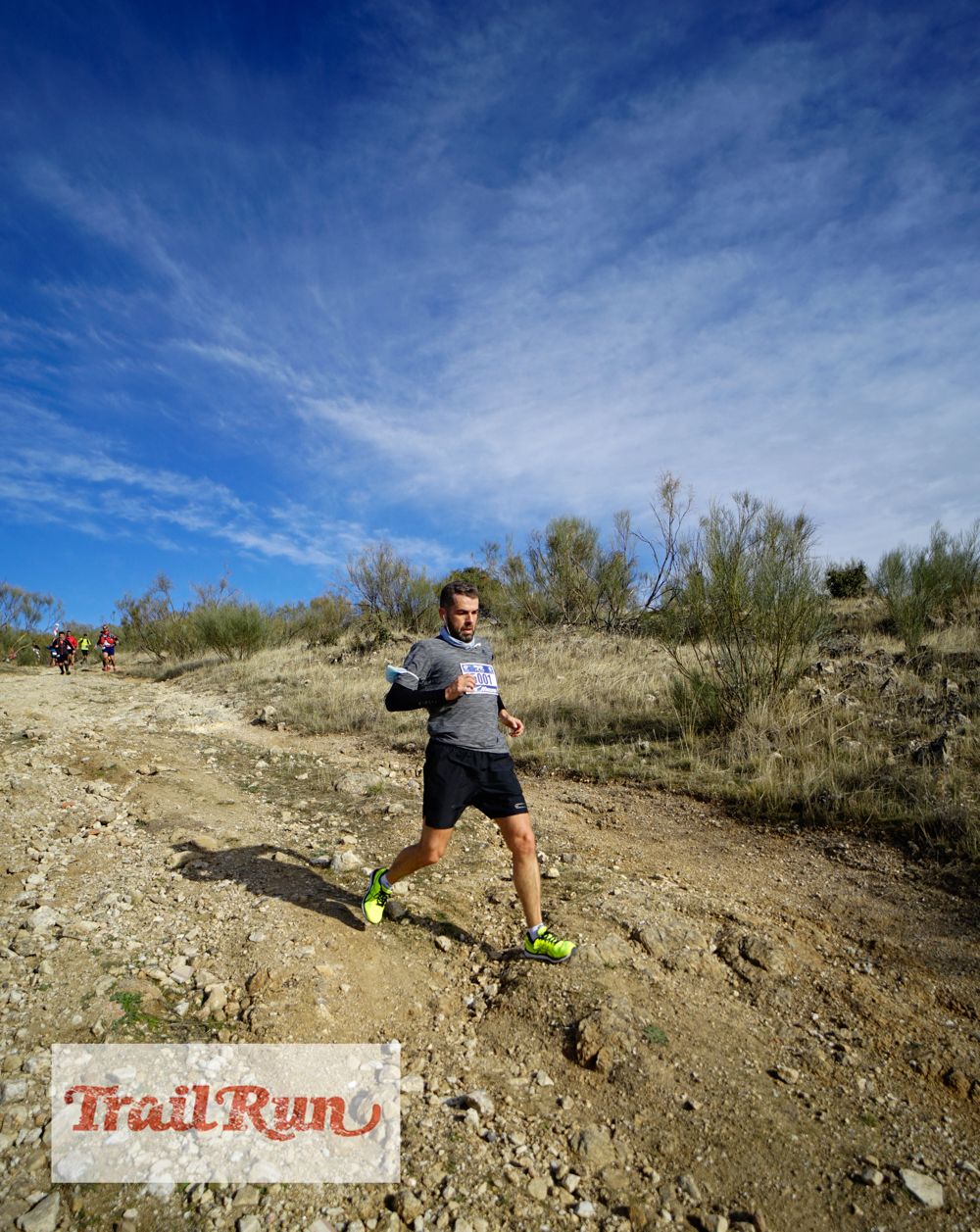 Zima Zero Trail Series 2021-2022: Trail Ruta del Cobre. @YimiTrail