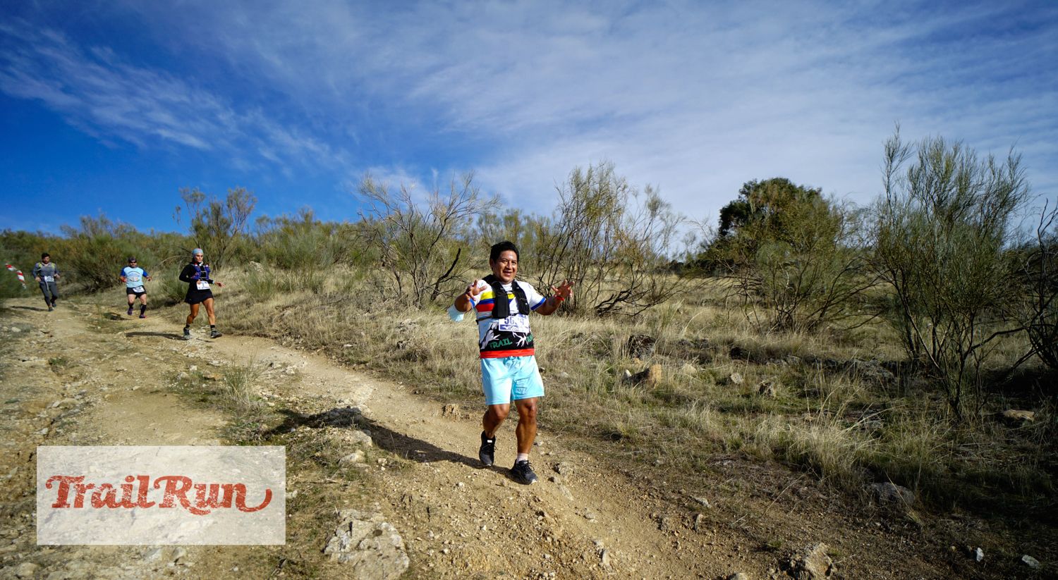 Zima Zero Trail Series 2021-2022: Trail Ruta del Cobre. @YimiTrail