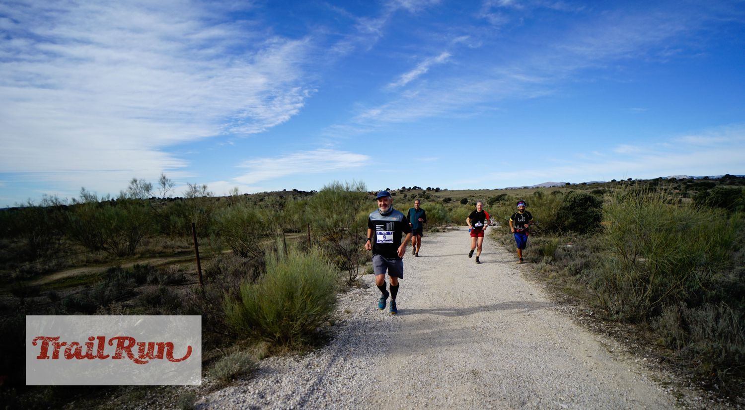 Zima Zero Trail Series 2021-2022: Trail Ruta del Cobre. @YimiTrail