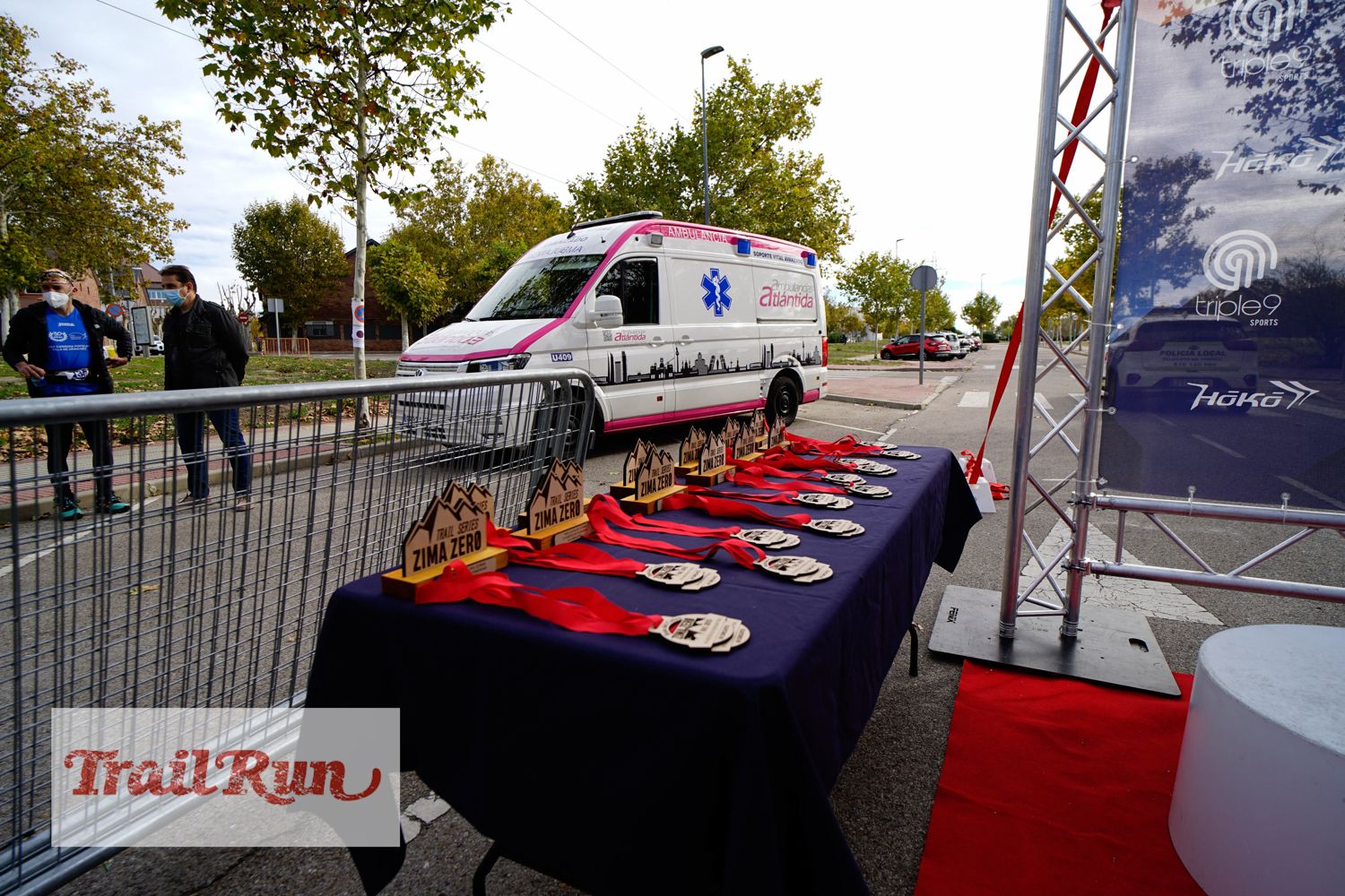 Zima Zero Trail Series 2021-2022: Trail Ruta del Cobre. @YimiTrail