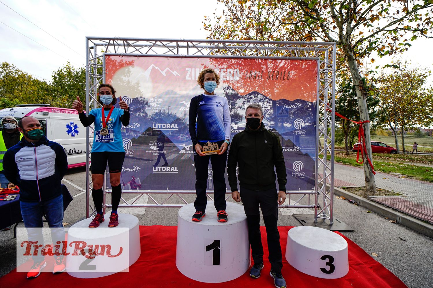 Zima Zero Trail Series 2021-2022: Trail Ruta del Cobre. @YimiTrail