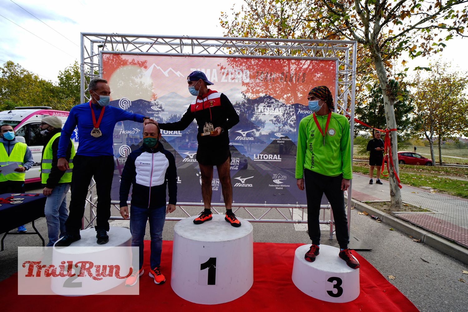 Zima Zero Trail Series 2021-2022: Trail Ruta del Cobre. @YimiTrail