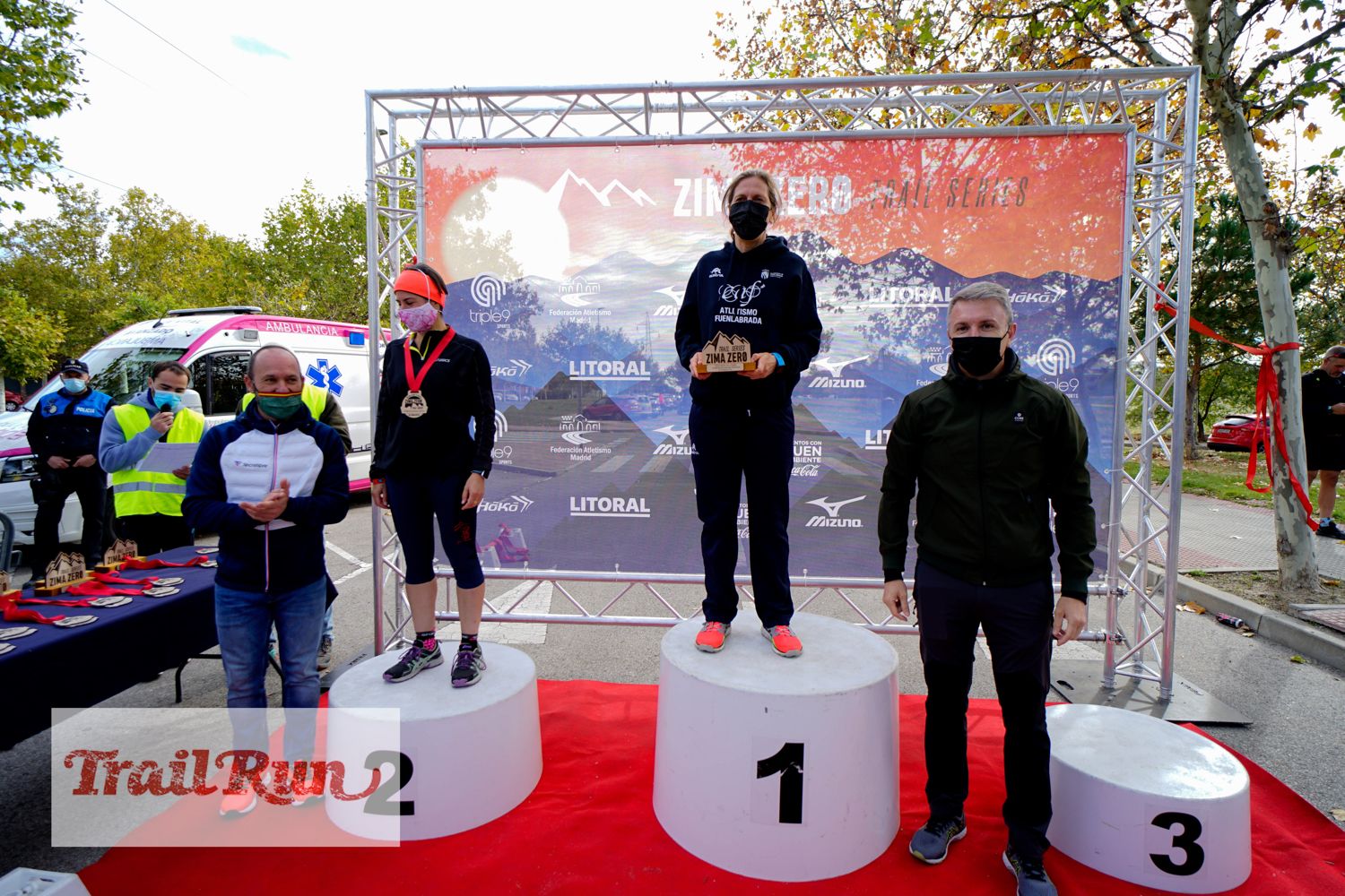 Zima Zero Trail Series 2021-2022: Trail Ruta del Cobre. @YimiTrail