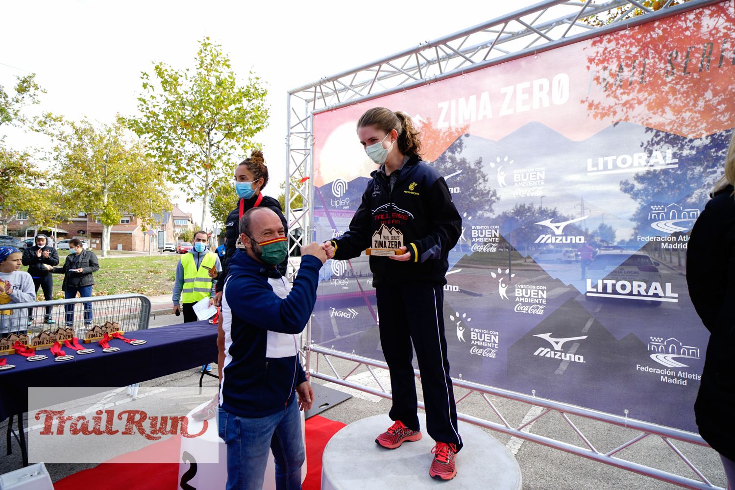 Zima Zero Trail Series 2021-2022: Trail Ruta del Cobre. @YimiTrail