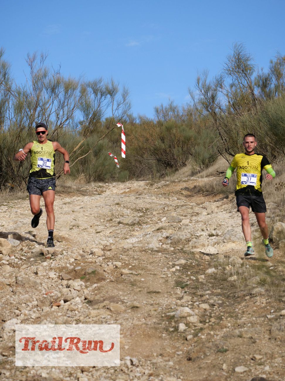 Zima Zero Trail Series 2021-2022: Trail Ruta del Cobre. @YimiTrail