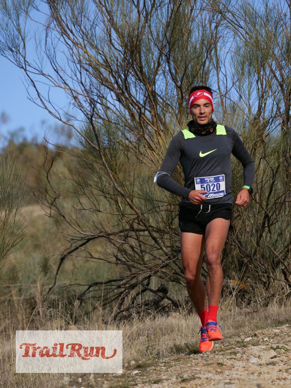 Zima Zero Trail Series 2021-2022: Trail Ruta del Cobre. @YimiTrail