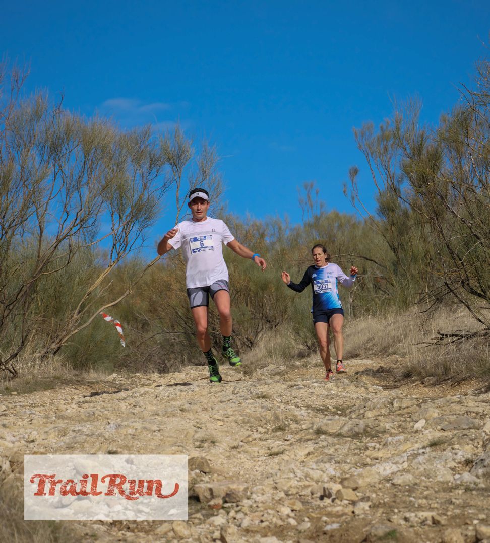 Zima Zero Trail Series 2021-2022: Trail Ruta del Cobre. @YimiTrail