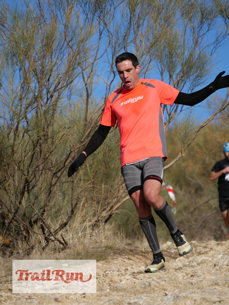 Zima Zero Trail Series 2021-2022: Trail Ruta del Cobre. @YimiTrail