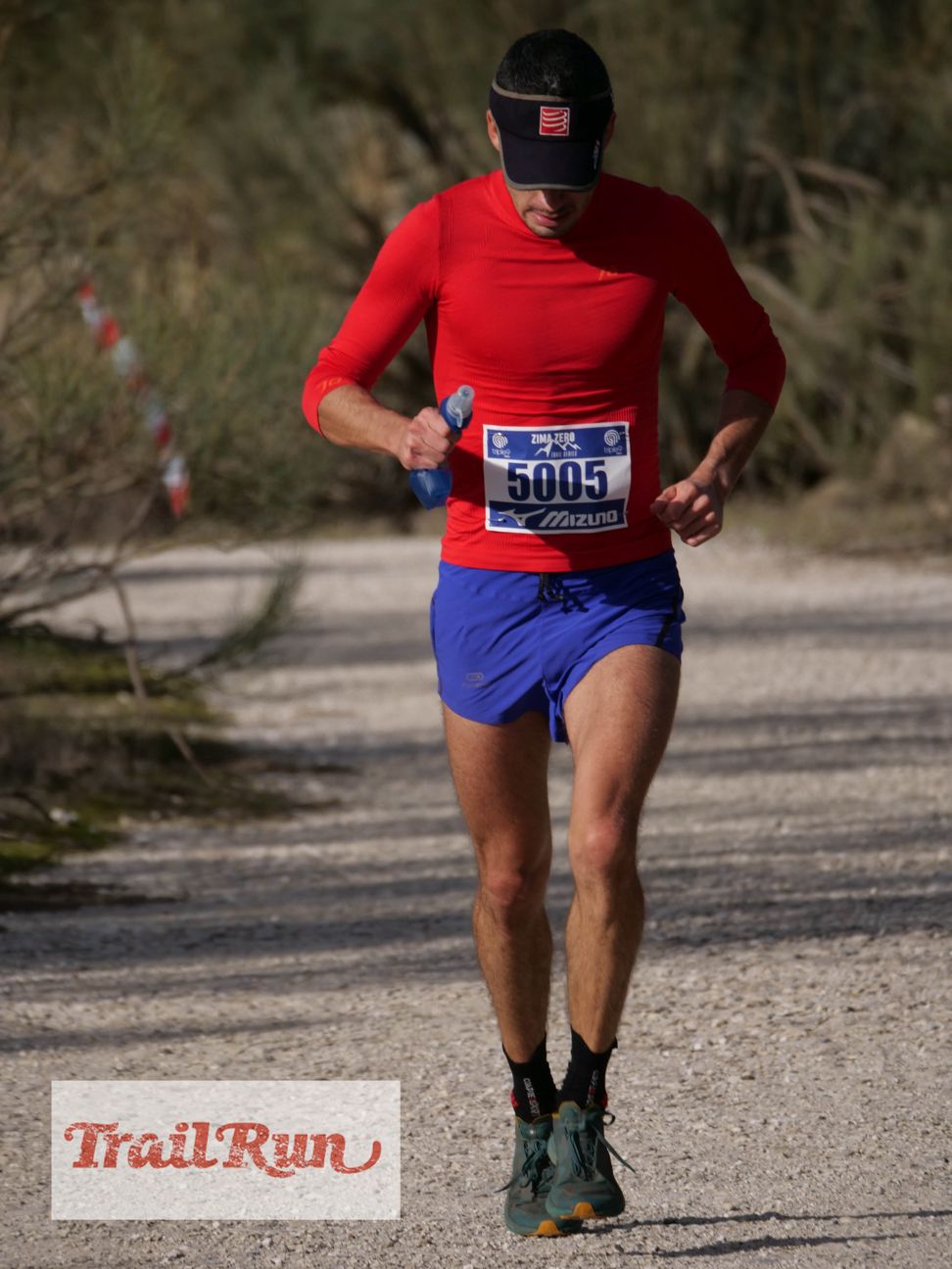 Zima Zero Trail Series 2021-2022: Trail Ruta del Cobre. @YimiTrail