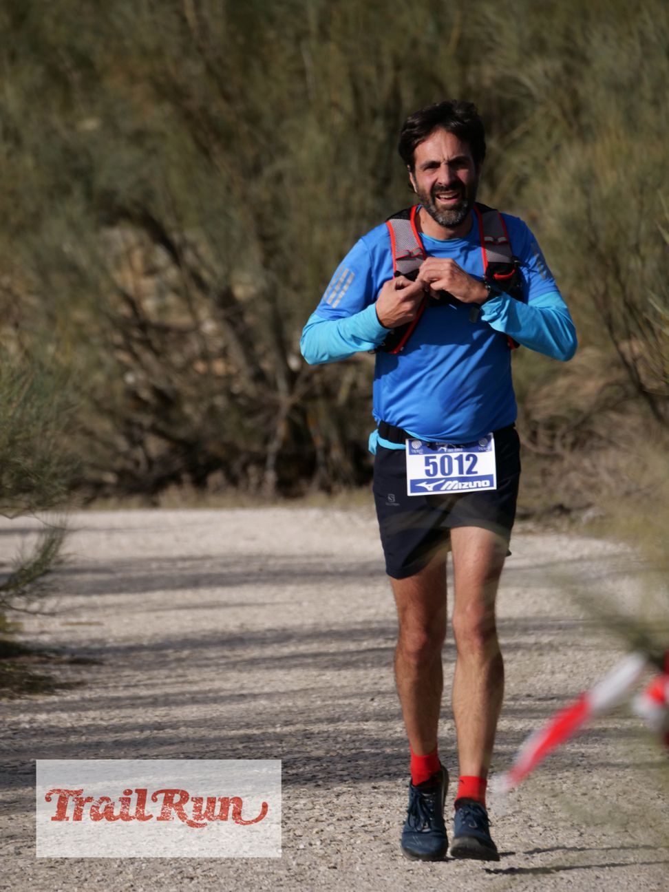Zima Zero Trail Series 2021-2022: Trail Ruta del Cobre. @YimiTrail