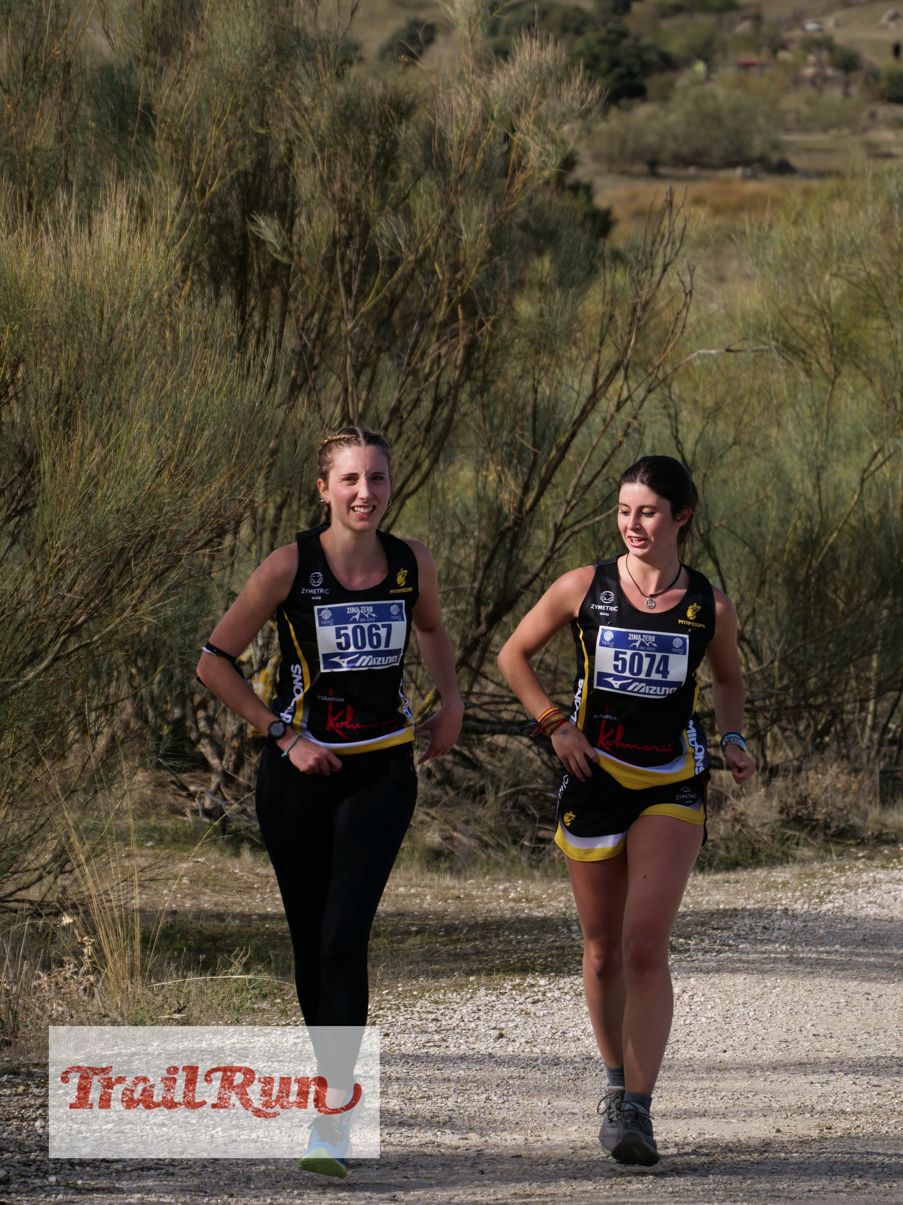 Zima Zero Trail Series 2021-2022: Trail Ruta del Cobre. @YimiTrail