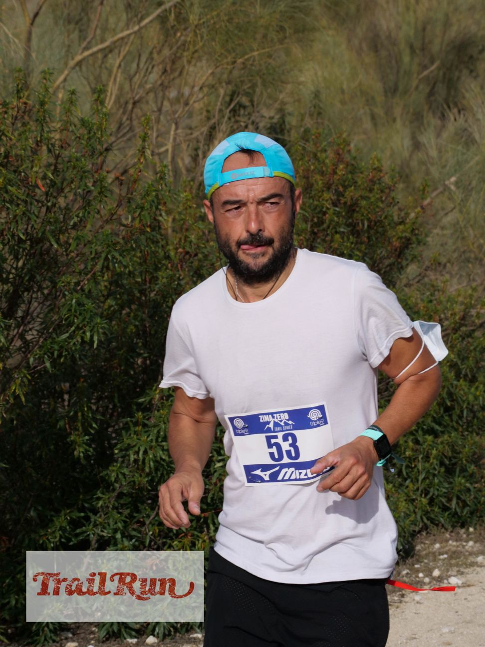 Zima Zero Trail Series 2021-2022: Trail Ruta del Cobre. @YimiTrail