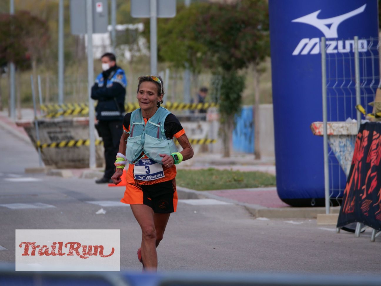 Zima Zero Trail Series 2021-2022: Trail Ruta del Cobre. @YimiTrail