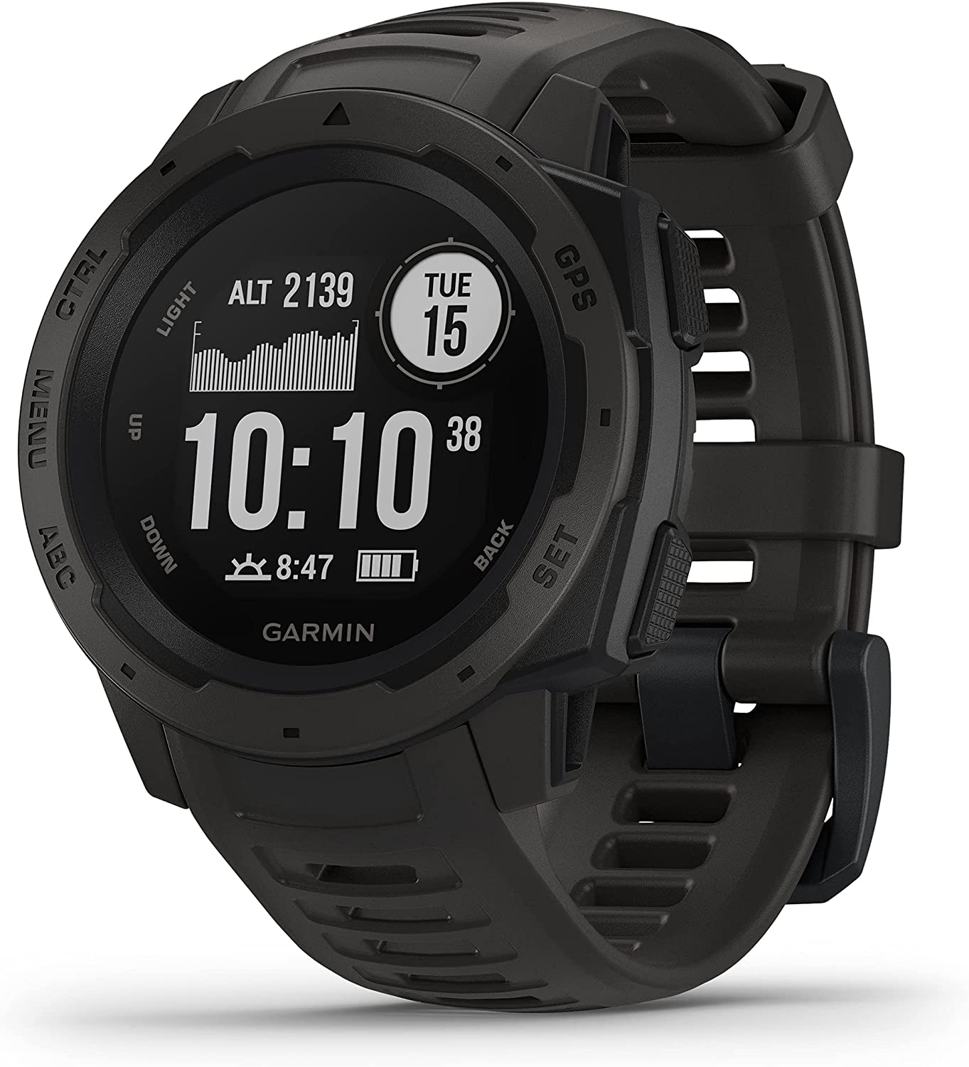 Mínimo histórico para Garmin Instinct.