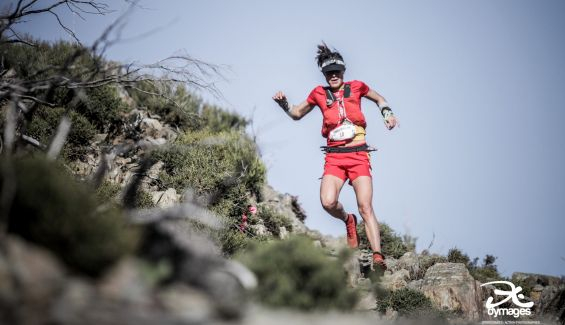 Sandra Sevillano en un momento del europeo ©Dymages