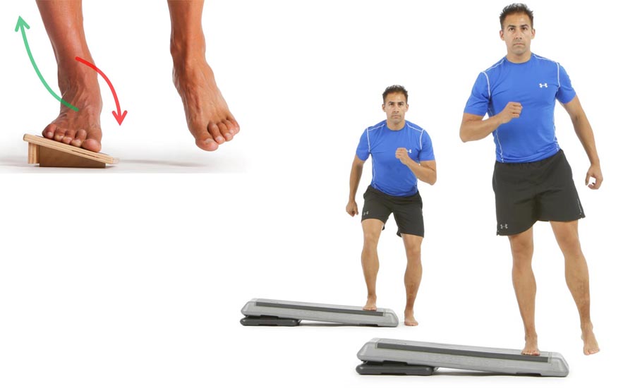 Arco plantar: reforzar el tibial posterior
