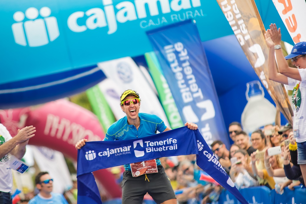 Así gané Tenerife Blue Trail, por Yeray Durán