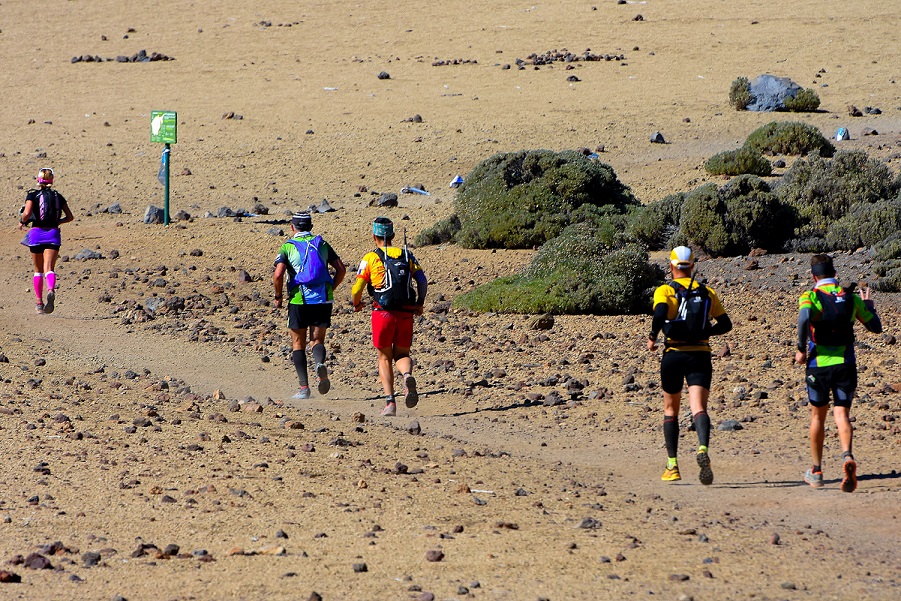 Así gané Tenerife Blue Trail, por Yeray Durán