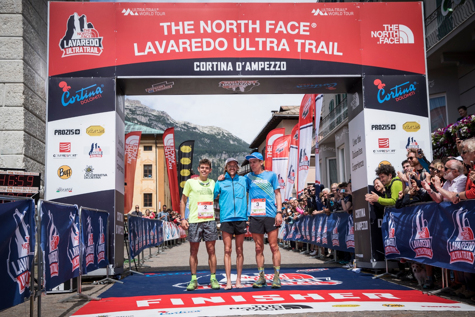 Hayden Hawks conquista Lavaredo