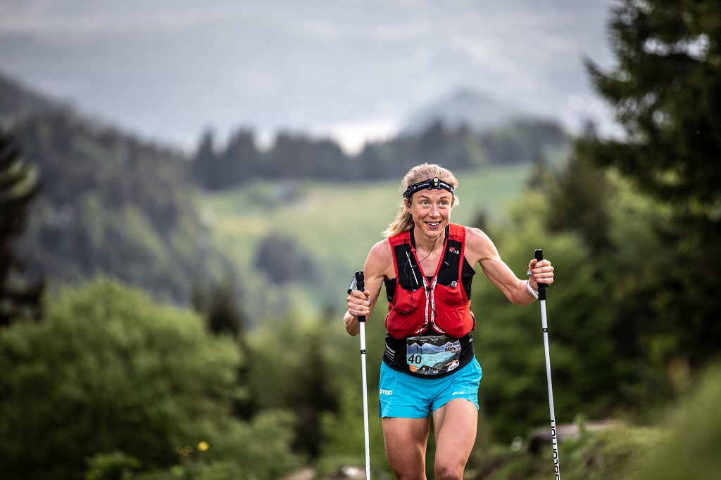 Mimmi Kotka fue tercera de la general en la Ultra Race de 116km