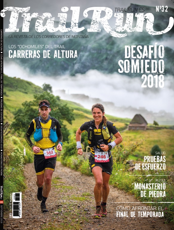 ¡Trail Run 32 ya está en quiosco!