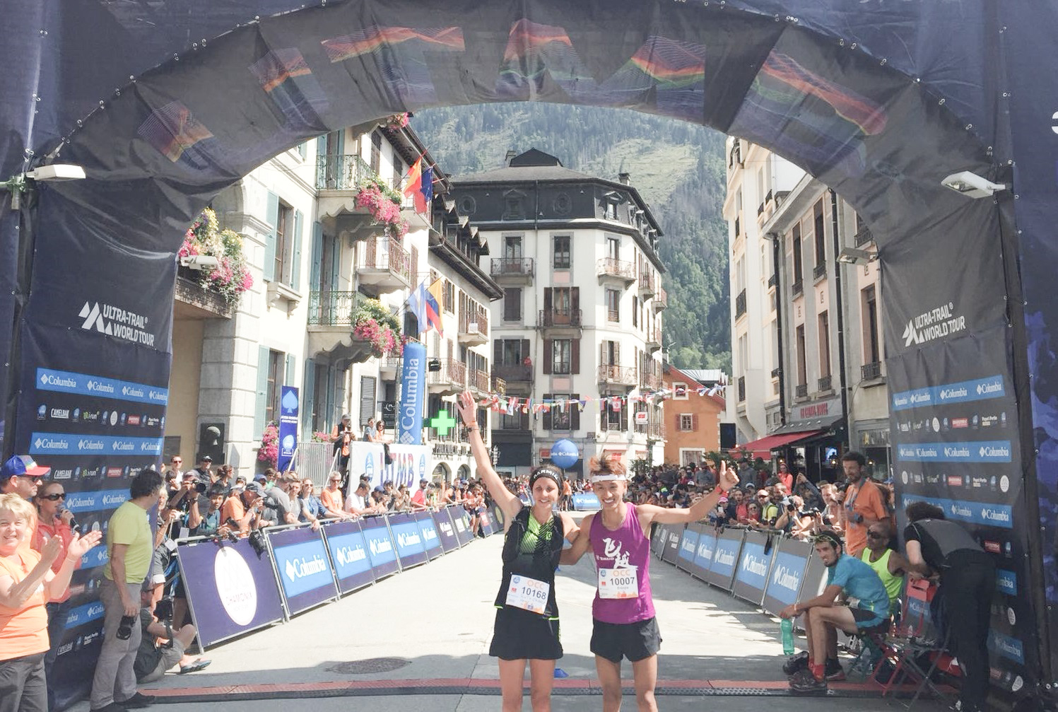 Santi Mezquita y Eli Gordón, medallas de plata en la OCC