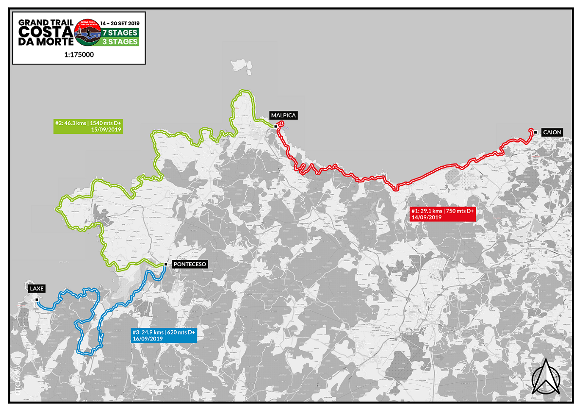 Gran Trail Costa da Morte 2019: modalidad, recorridos e inscripciones