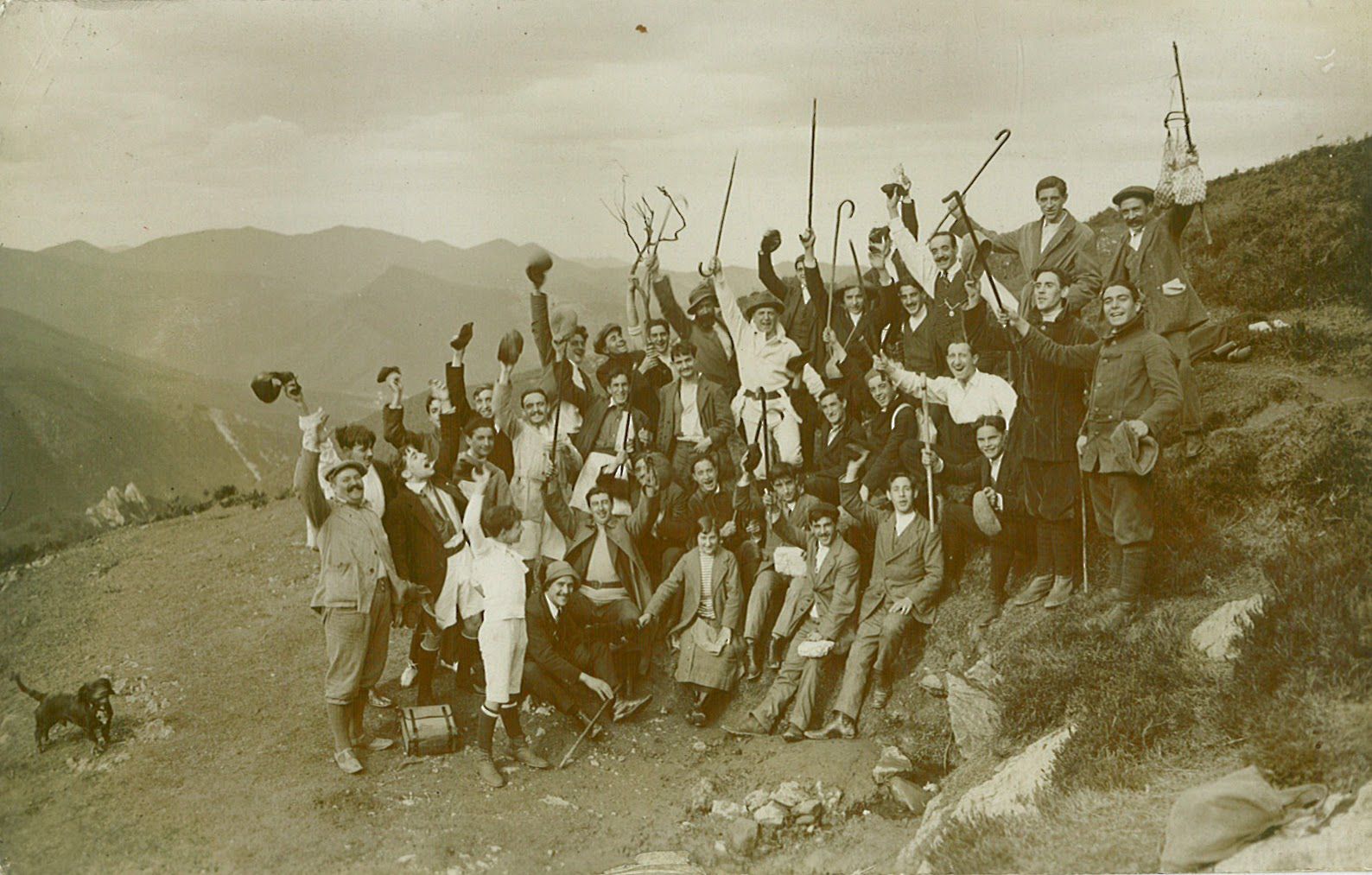 La emocionante historia de las carreras por montaña