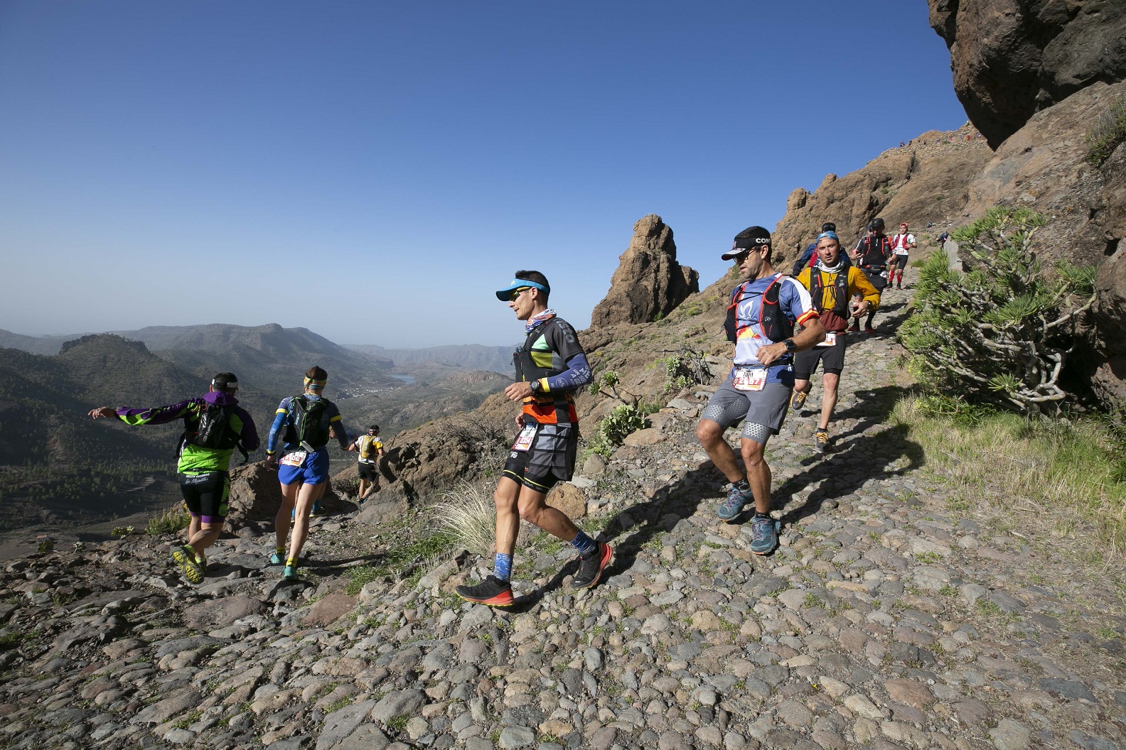 El carnaval de Pablo Villalobos en el Maratón de Transgrancanaria