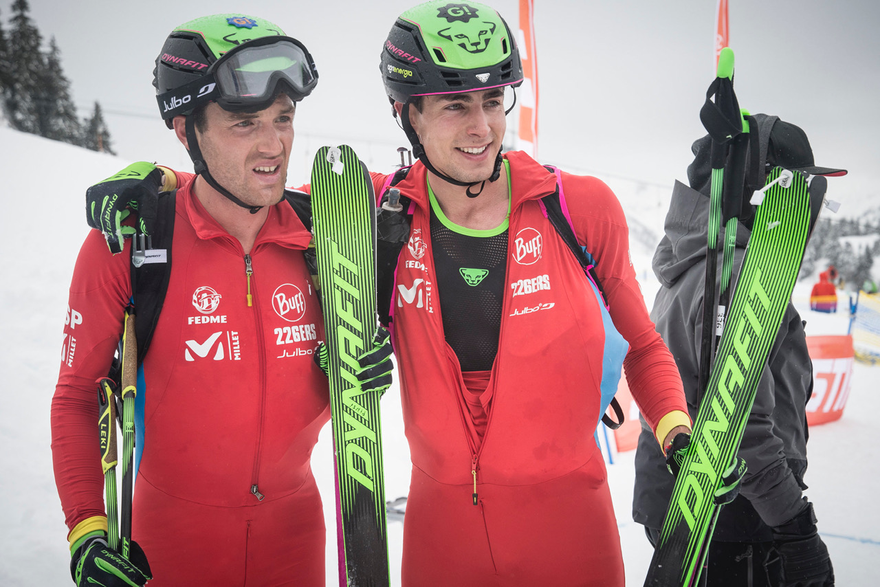 Nuestros esquiadores brillan en los Campeonatos del Mundo