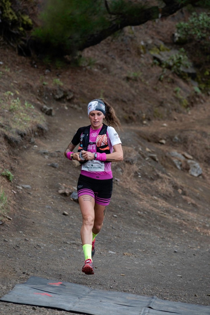 Zaid y Azara se lucen en Reventón Trail 