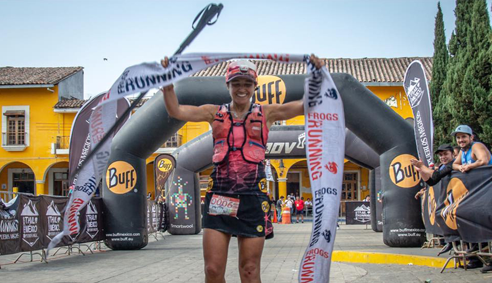 Manu Vilaseca gana Ultra Trail Cerro Rojo. Fotografía: UT-Cerro Rojo