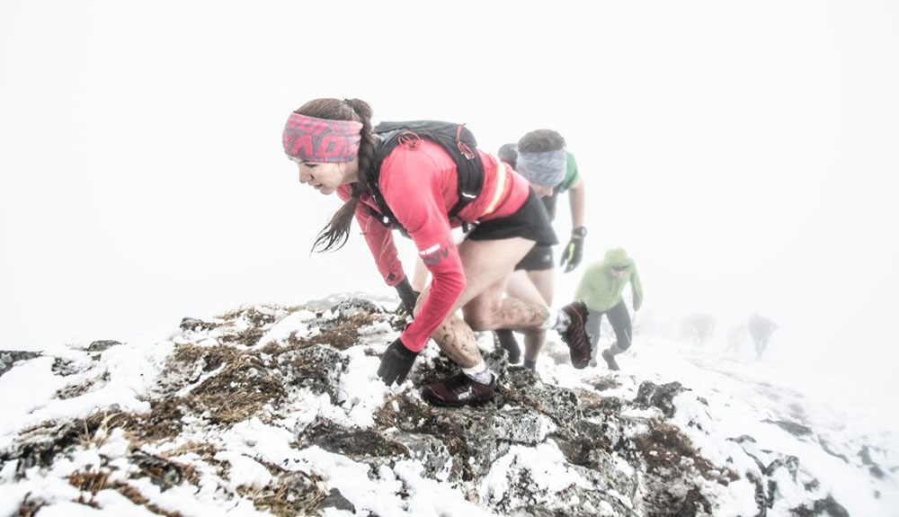 Elena Rukhliada vence en Skyrace des Matheysins. Fotografía ©MRSWS / Roger Salanova