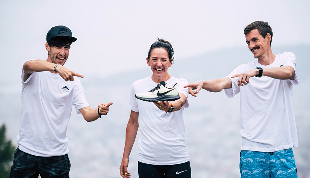 Nike Pegasus 36 Trail. Fotografía David Acedo