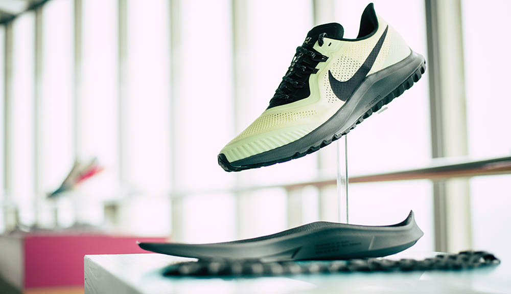 Nike Pegasus 36 Trail. Fotografía David Acedo