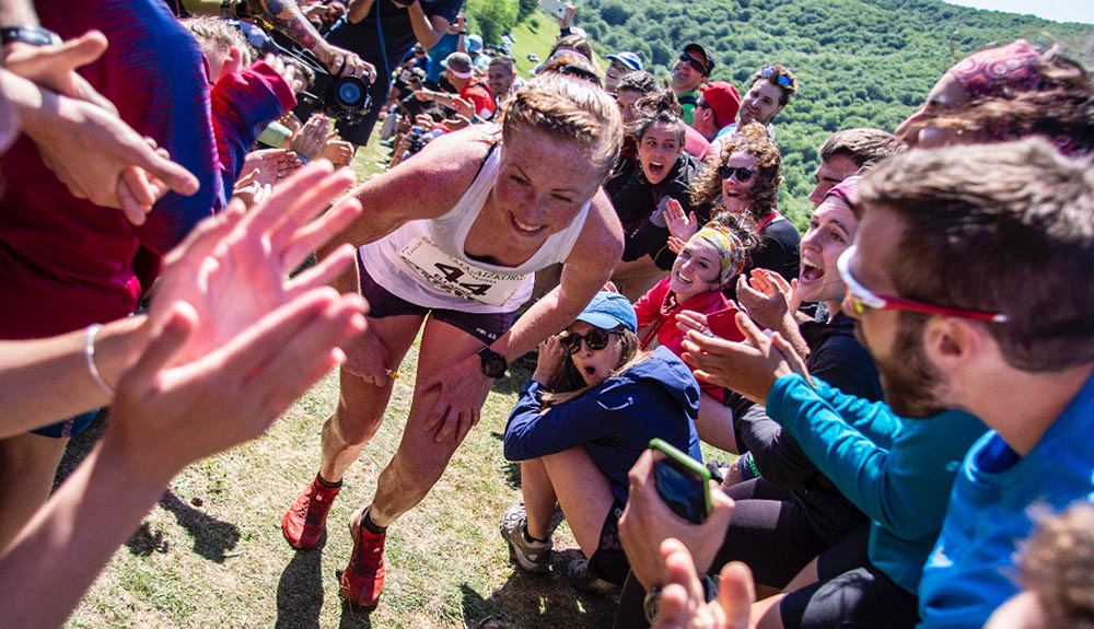 Eli Anne Dvergsda gana Zegama 2019_JCD Fotografía