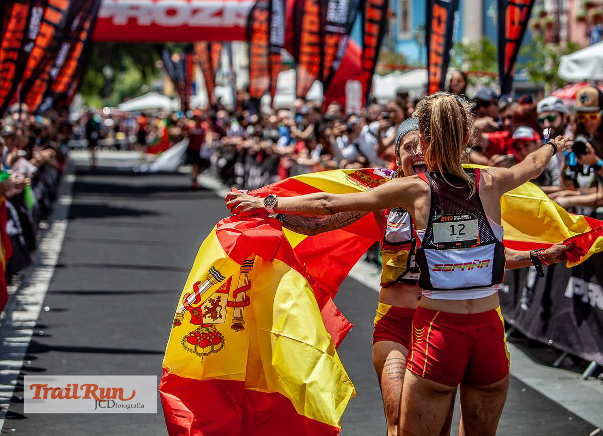 Sheila Avilés gana el bronce en el Campeonato del mundo de Trail
