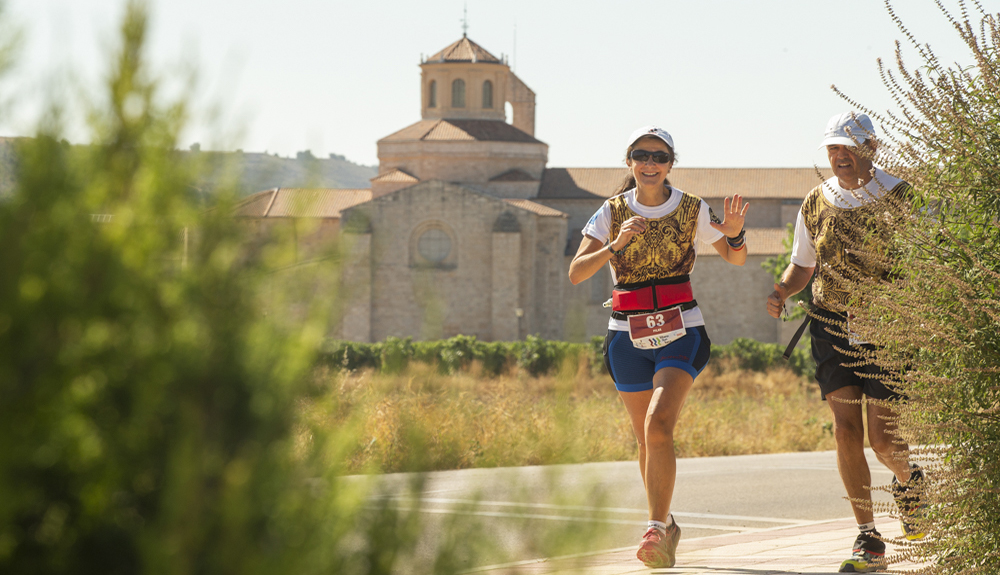 La prueba de Peñafiel se hermana con la Valtellina Wine Trail