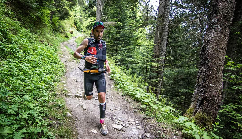 Jordi Gamito en Western States 