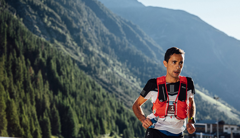 Cristofer Clemente brilla en Stubai Ultra Trail